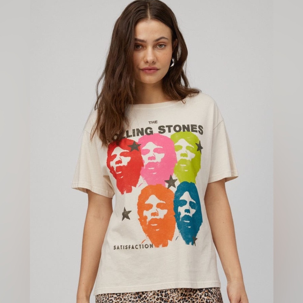 BRAND NEW! Rolling Stones Satisfaction T-Shirt